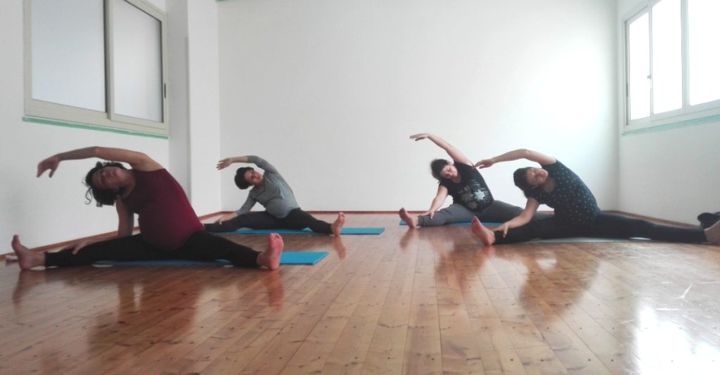 yoga in gravidanza, yoga per donne in gravidanza, yoga durante la gravidanza, yoga gravidanza palermo