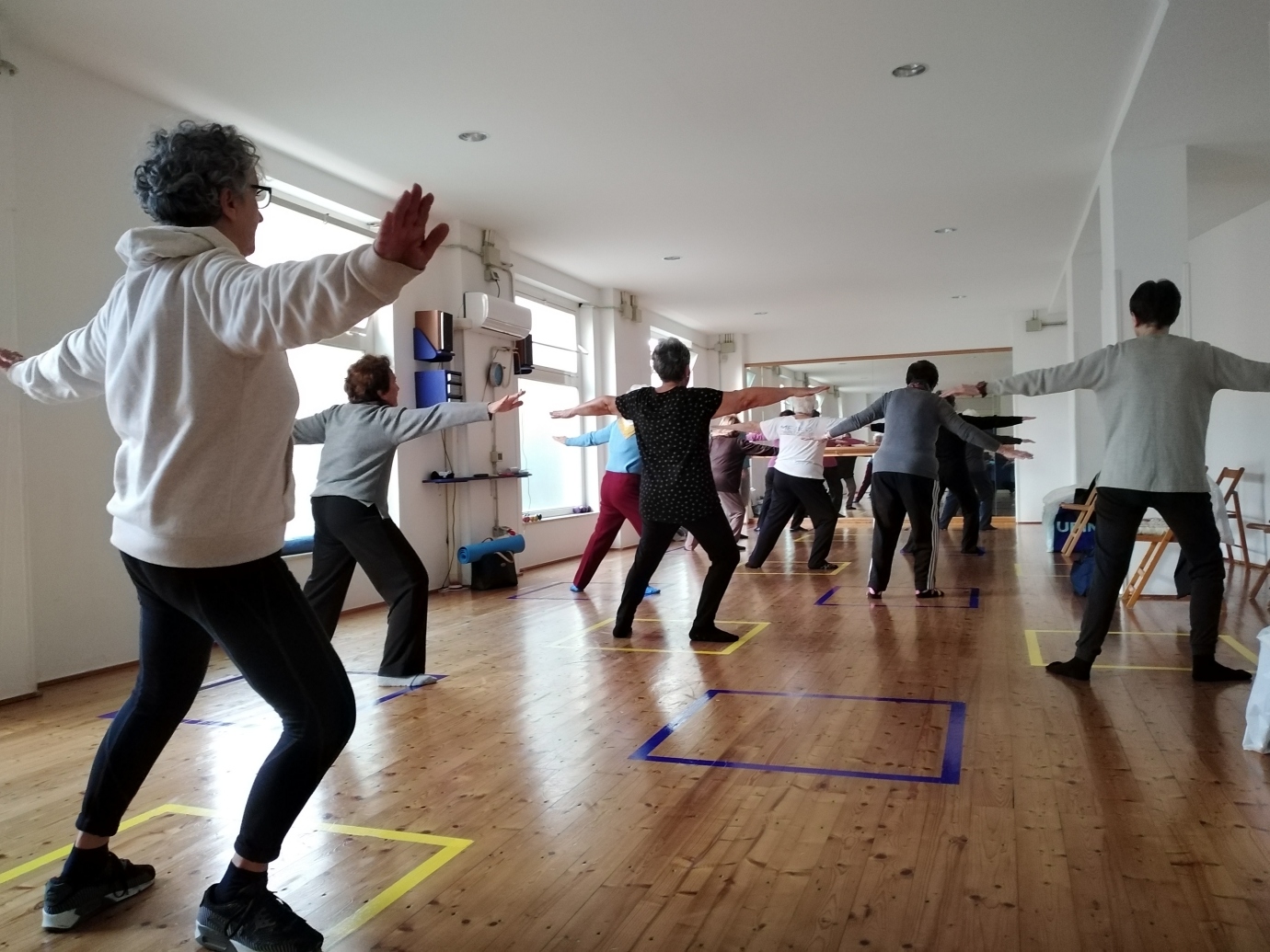 yoga dolce per la terza età