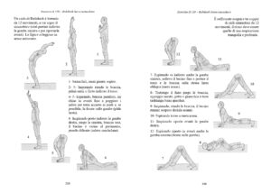 yoga: saluto al sole